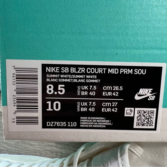 Nike SB Blazer Court Mid PRM SOU - Picture 6 of 6